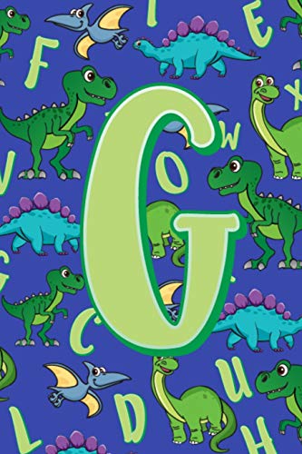 G: Dinosaur Alphabet Practice Writing Book For Kids - 9781099273742