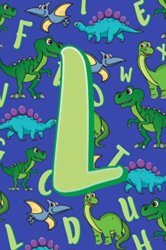 L: Dinosaur Alphabet Practice Writing Book For Kids - 9781099273995