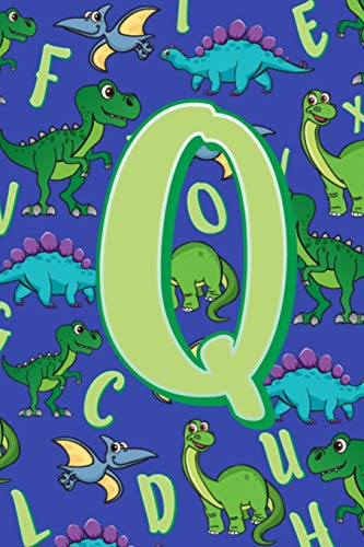Q: Dinosaur Alphabet Practice Writing Book For Kids - 9781099274152