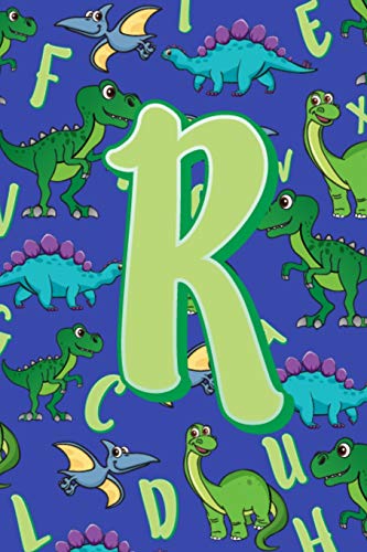 R: Dinosaur Alphabet Practice Writing Book For Kids - 9781099274190