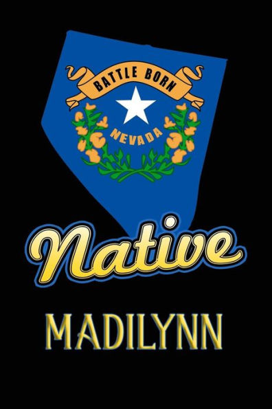 Nevada Native Madilynn: College Ruled | Composition Book