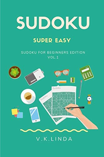 Super Easy Sudoku: For Beginners Edition