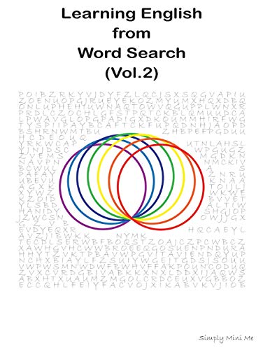 Learning English From Word Search (Vol.2) (Spelling Words)
