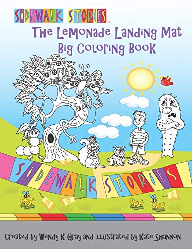 Sidewalk Stories: The Lemonade Landing Mat Big Coloring Book