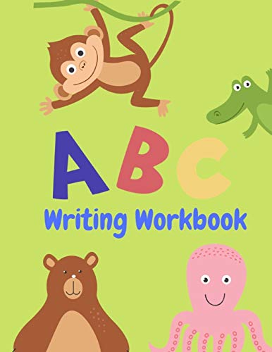 Writing Workbook: Letter Tracing Practice, Workbook For Writing, Lear To Write The Alphabet