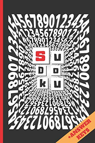 Sudoku: Answer Keys Included. Tons Of Fun. Easy-To-Read Font Sudoku Book. Kids And Adults.