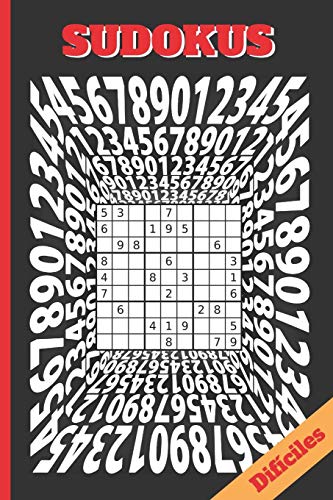 Sudokus: Nivel Dificil. Incluye Soluciones. Ejercita Tu Mente. Horas De Diversion. (Spanish Edition)