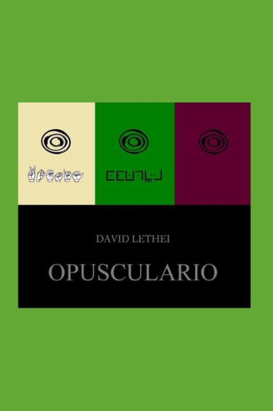 OPUSCULARIO: trilog?a opuscular (Spanish Edition)