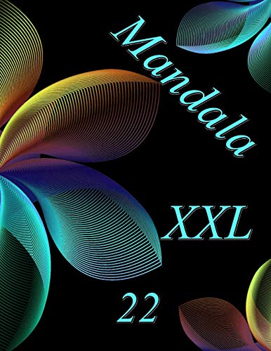 Mandala Xxl 22: Libro Para Colorear Para Adultos (Spanish Edition)