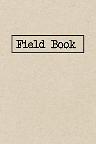 Field Book: A Graph Paper Field Book For Research And Project Notes
