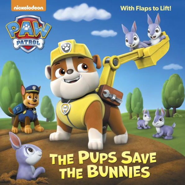 The Pups Save The Bunnies (Paw Patrol) (Pictureback(R))