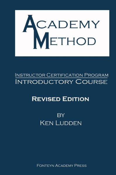 Academy Method: Introduction To Teacher Training