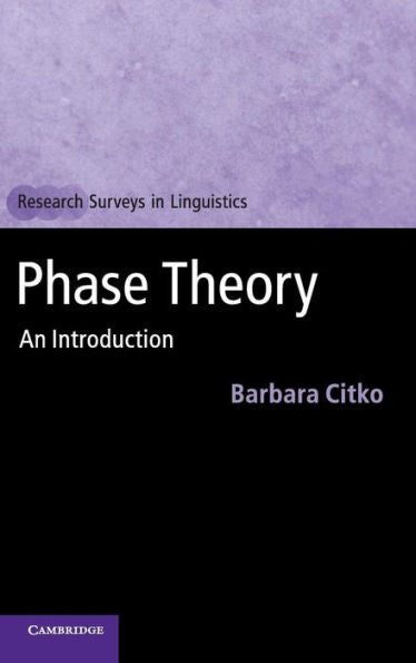Phase Theory: An Introduction (Research Surveys In Linguistics)