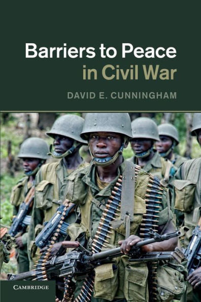 Barriers To Peace In Civil War