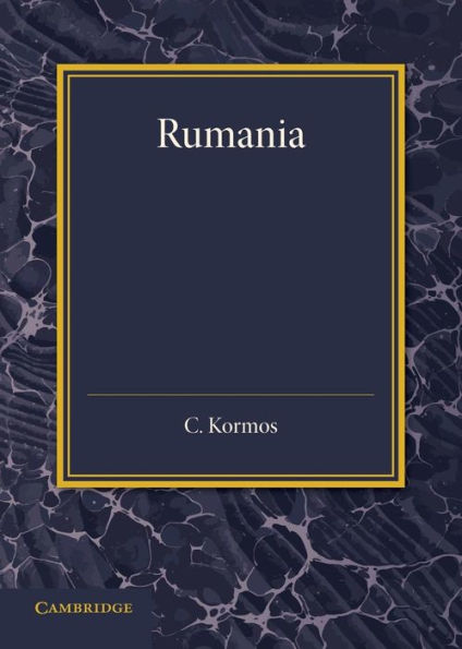 Rumania (British Survey Handbooks)