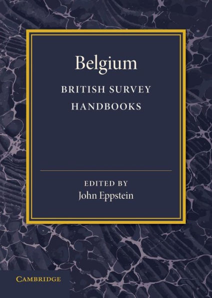 Belgium (British Survey Handbooks)