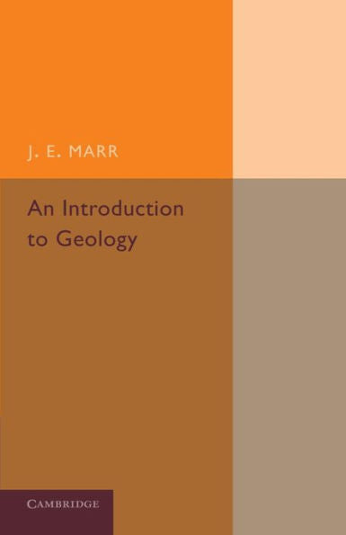 An Introduction To Geology