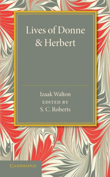 Lives Of Donne And Herbert