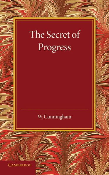 The Secret Of Progress