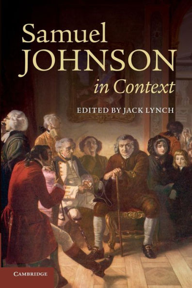 Samuel Johnson In Context (Literature In Context)
