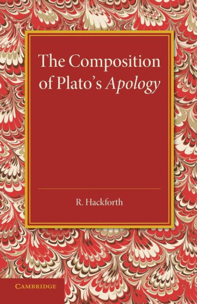 The Composition Of Plato's Apology