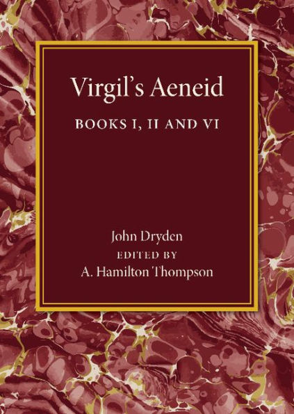 Virgil's Aeneid: Books I, Ii And Vi