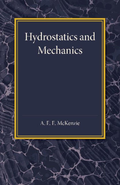 Hydrostatics And Mechanics