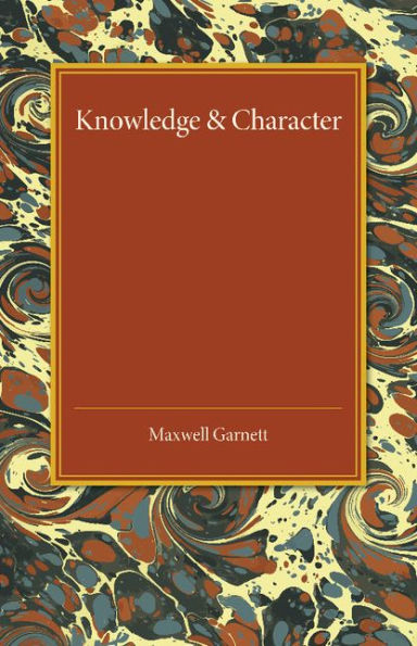 Knowledge And Character
