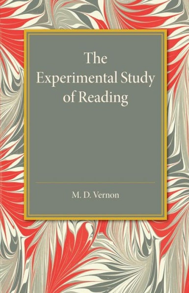 The Experimental Study Of Reading