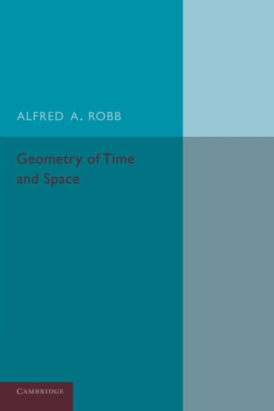 Geometry Of Time And Space