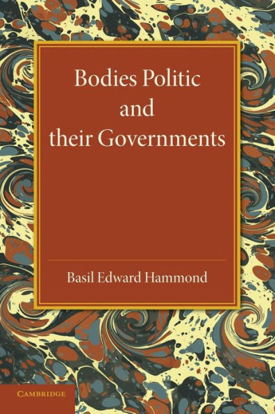 Bodies Politic And Their Governments