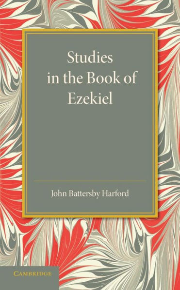 Studies In The Book Of Ezekiel