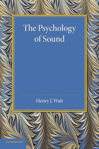 The Psychology Of Sound