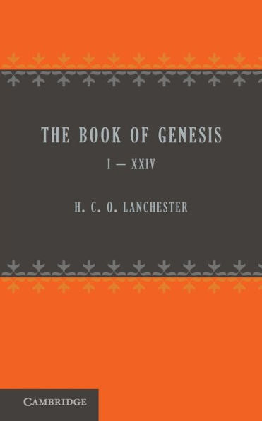 The Book Of Genesis 1?4