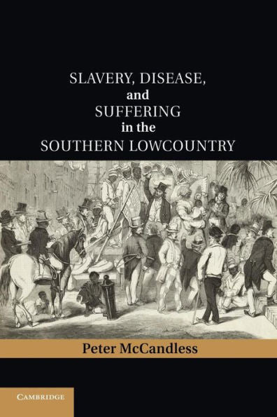 Slavery, Disease, And Suffering In The Southern Lowcountry (Cambridge Studies On The American South)