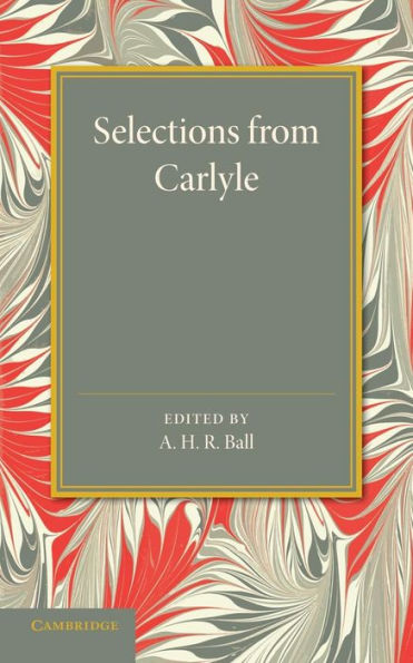 Selections From Carlyle
