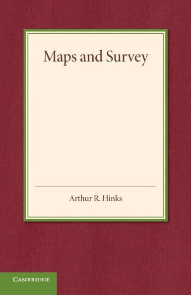 Maps And Survey