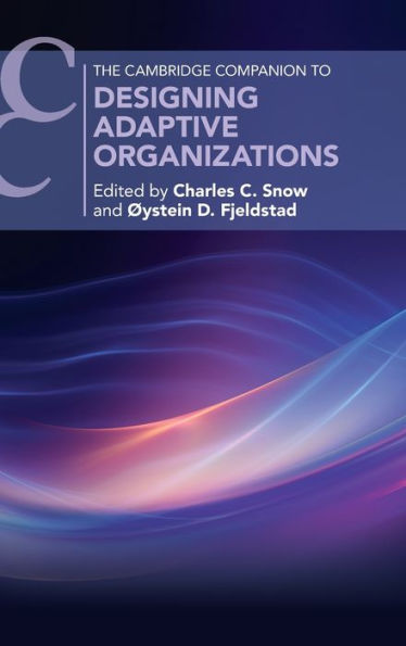 Designing Adaptive Organizations (Cambridge Companions To Management)