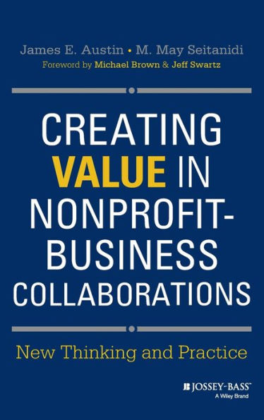 Creating Value In Nonprofit-Business Collaborations