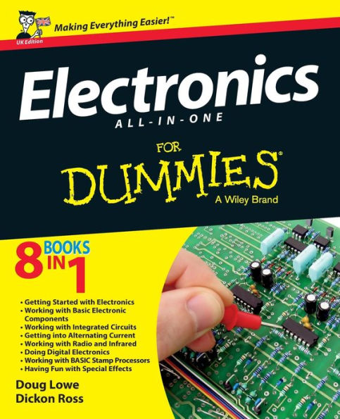 Electronics All-In-One For Dummies - Uk