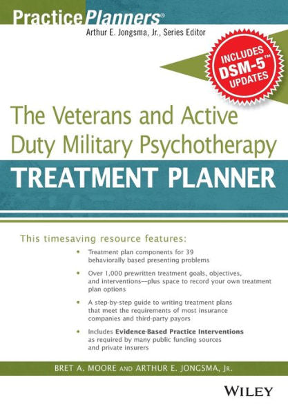 The Veterans And Active Duty Military Psychotherapy Treatment Planner, With Dsm-5 Updates (Practiceplanners)