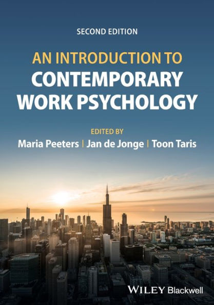 An Introduction To Contemporary Work Psychology