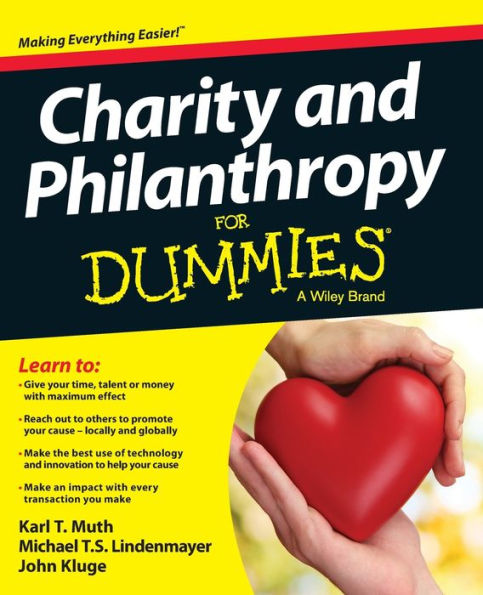 Charity And Philanthropy For Dummies