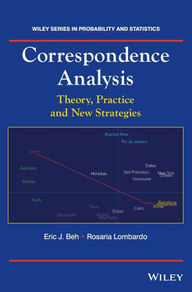 Correspondence Analysis: Theory, Practice And New Strategies (Wiley Series In Probability And Statistics)