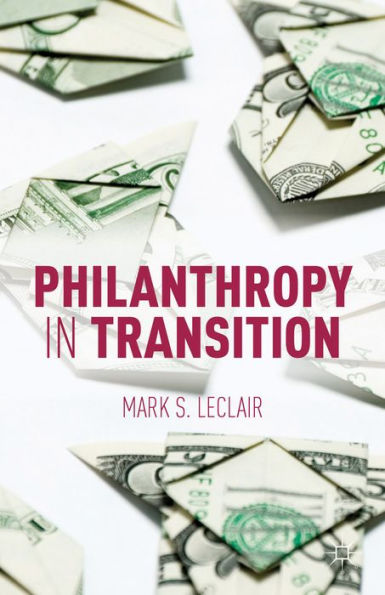 Philanthropy In Transition