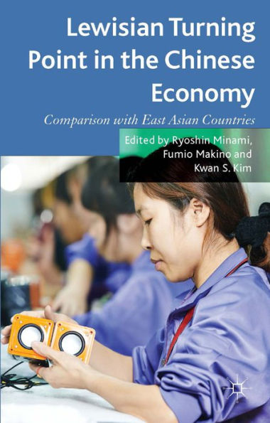 Lewisian Turning Point In The Chinese Economy: Comparison With East Asian Countries