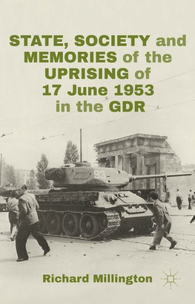 State, Society And Memories Of The Uprising Of 17 June 1953 In The Gdr