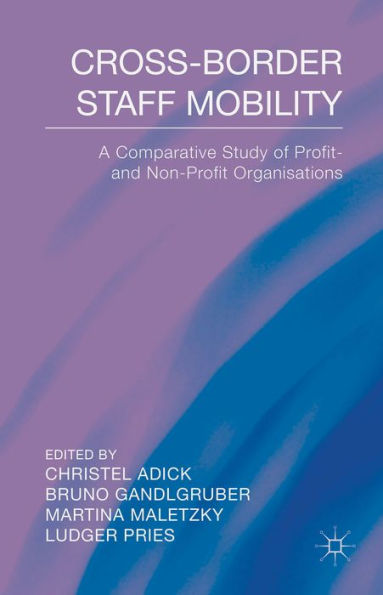 Cross-Border Staff Mobility: A Comparative Study Of Profit And Non-Profit Organisations