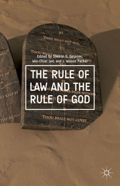 The Rule Of Law And The Rule Of God