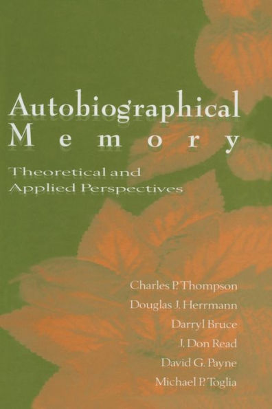 Autobiographical Memory